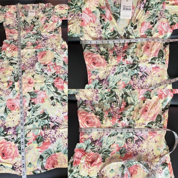 Faithfull Marie Louise Midi Dress - Picture 3 of 8